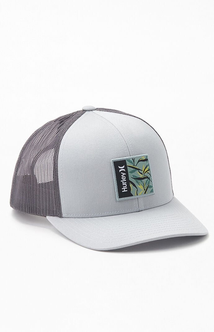 hurley snapback trucker hat