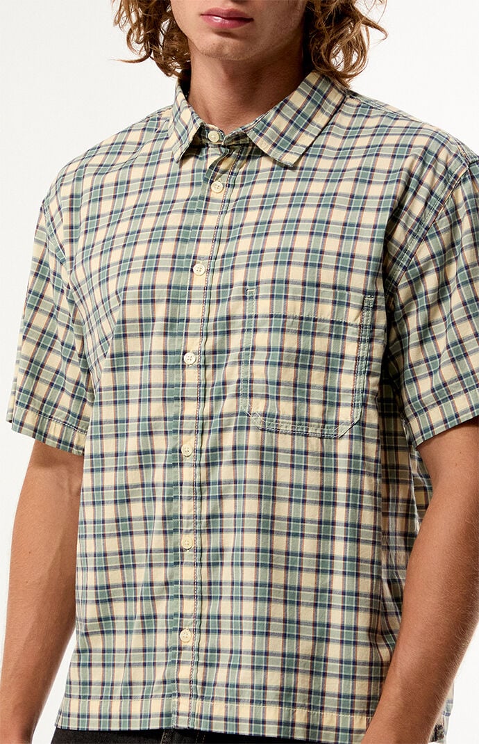 Vans Larkspur Timber Plaid Shirt