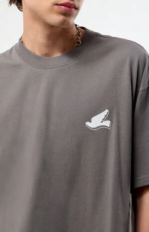 Dove Embroidered T-Shirt image number 4