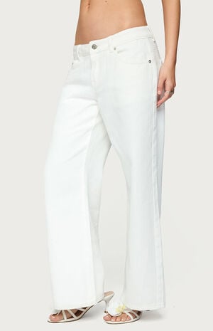 Petite Roman Low Rise Slouchy Jeans image number 2