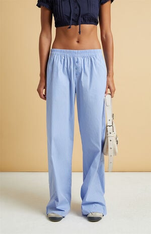 Striped Boxer Pants image number 2