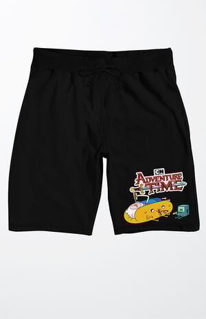 Adventure Time Sweat Shorts image number 1