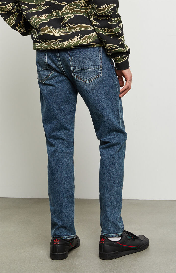 Dark Slim Taper Jeans