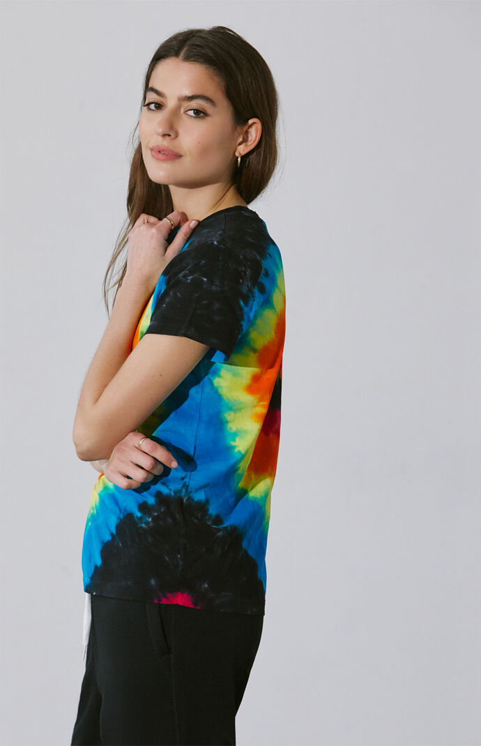 Tie-Dyed T-Shirt