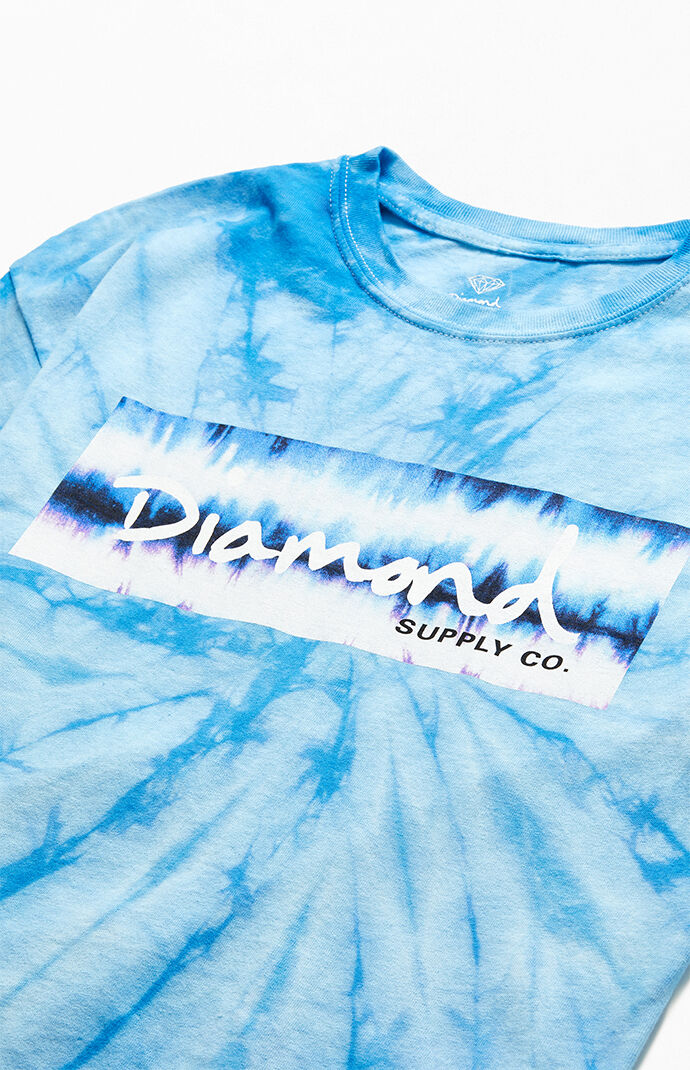 Blue Fade Og Box T-Shirt