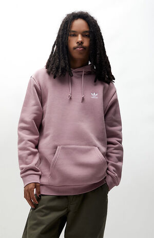 Mauve Essential Hoodie image number 1