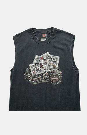 2000s Harley Davidson Graphic Tank image number 2