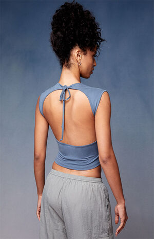 x PacSun Gia Backless T-Shirt image number 2