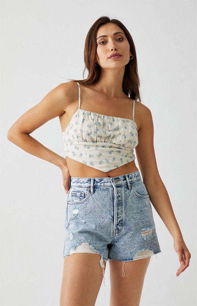 Double Tie Back Tank Top