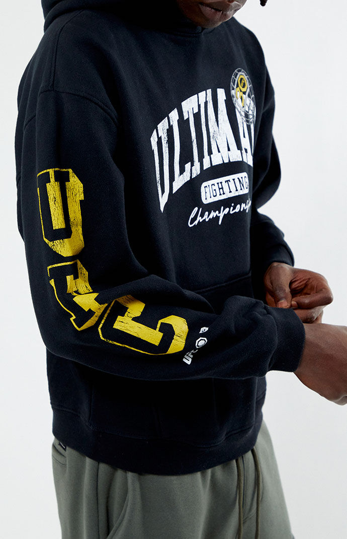 Black champion hoodie pacsun outlet