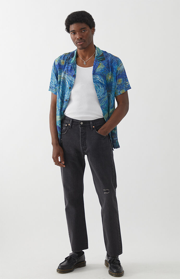 Moonlight Resort Camp Shirt