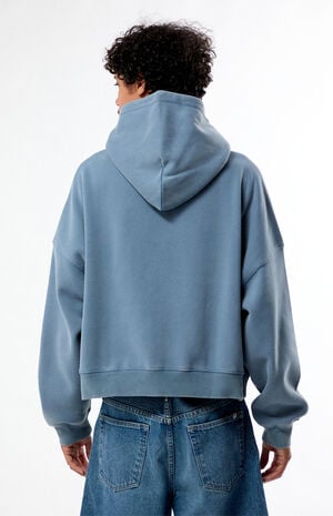 404 Raw Applique Cropped Hoodie image number 4