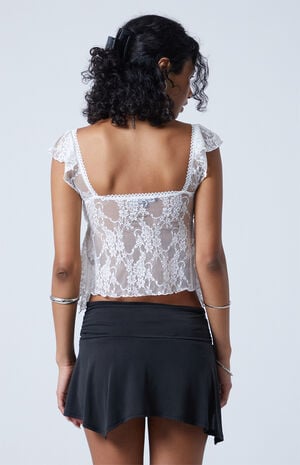 Sawyer Lace Babydoll Top image number 5