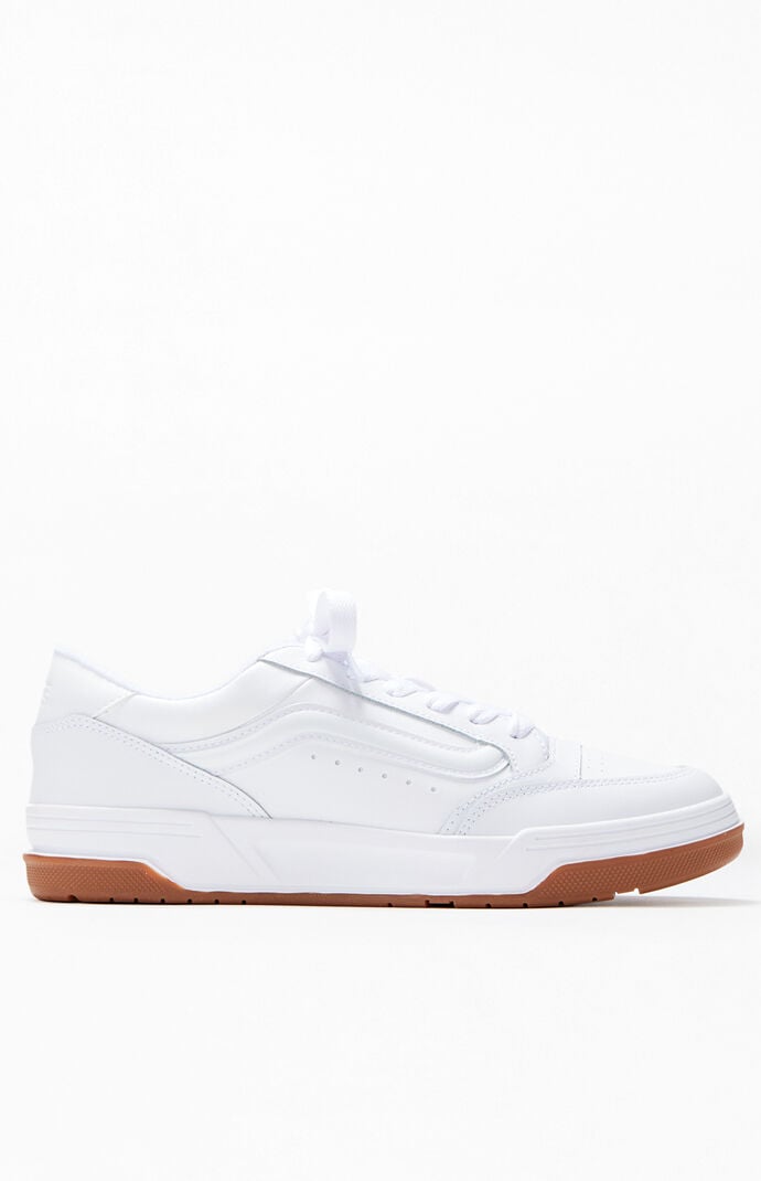 Vans White Hylane Shoes PacSun