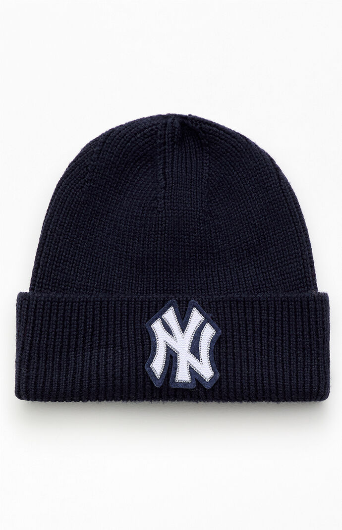 帽子 Madhappy Yankees Rib knit beanie Yankees Rib Knit Beanie | Madhappy