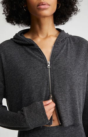 Slim Full Zip Hoodie image number 2