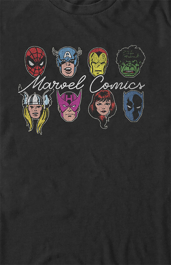 Hero Heads Short Sleeve T-Shirt