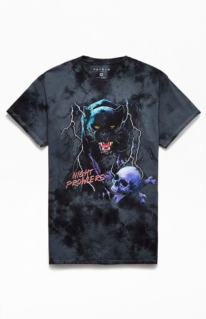 PacSun Night Prowlers Vintage T Shirt PacSun