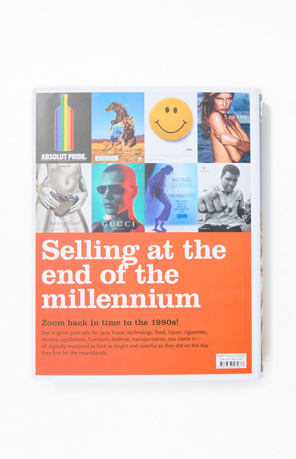 Taschen All-American Ads of the 90s Book