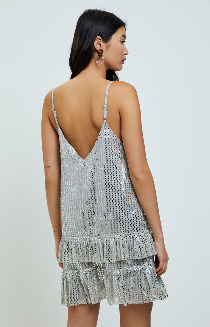 Shimmy Shimmy Slip Dress