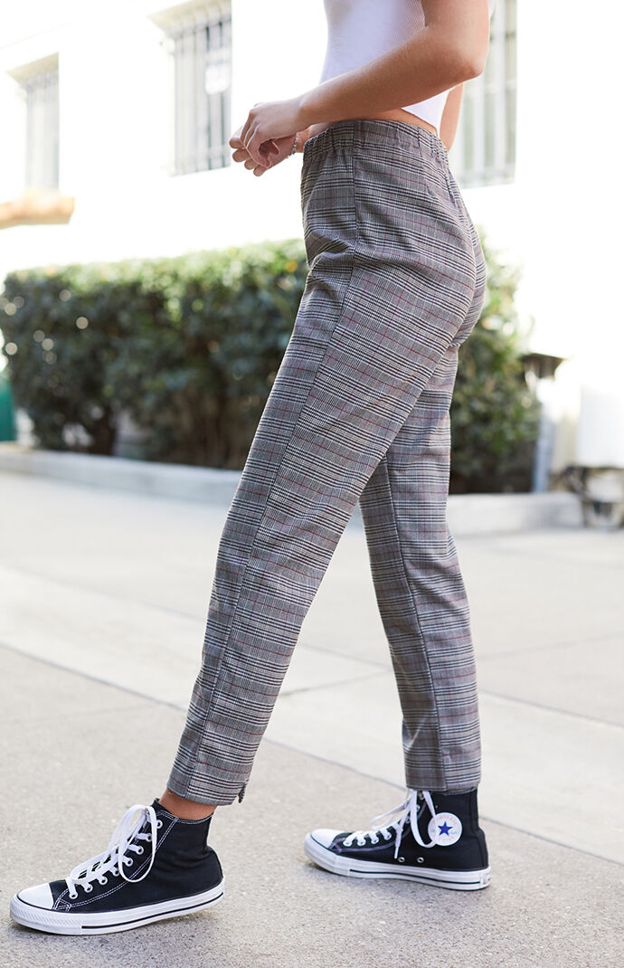 Plaid Tilden Pants