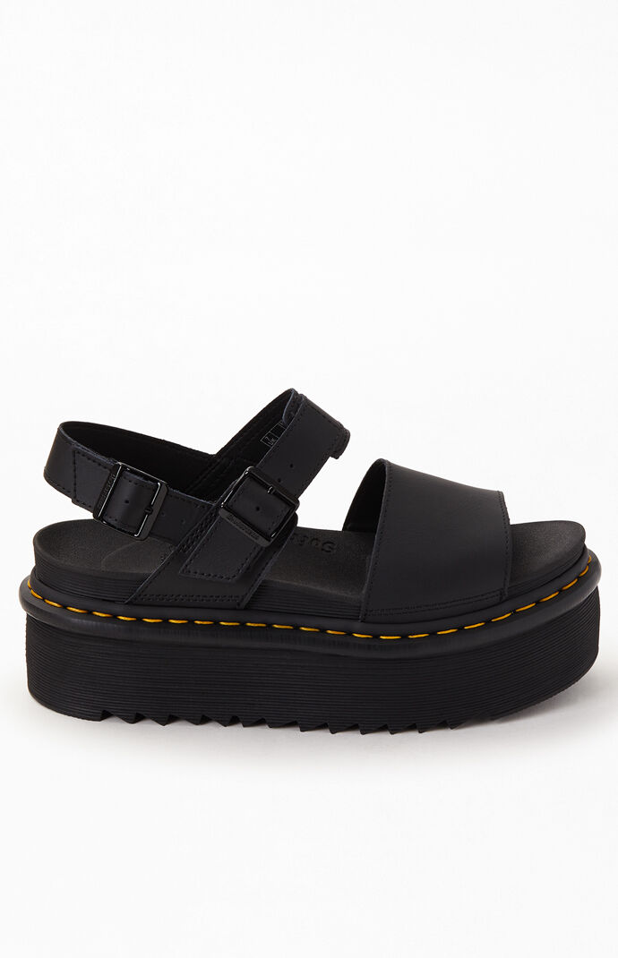 Dr Martens Women s Voss Quad Platform Sandals PacSun