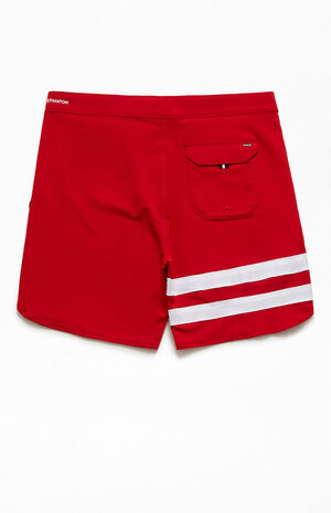 Eco Phantom Block Party 7" Boardshorts image number 2