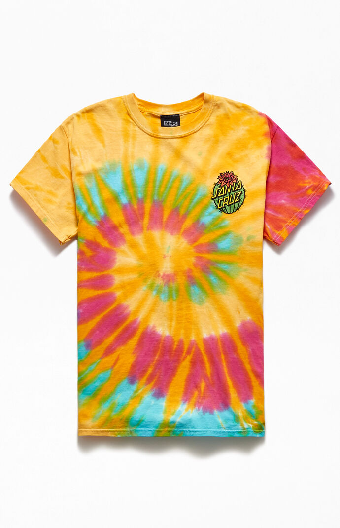 Tie-Dyed Cactus Dot T-Shirt