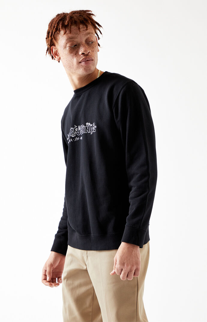 Perini Label Crew Neck Sweatshirt