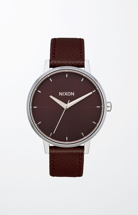 Brown Kensington Leather Watch