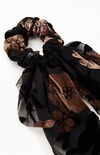 Burnout Velvet Scrunchie Burnout Velvet Scrunchie image number null