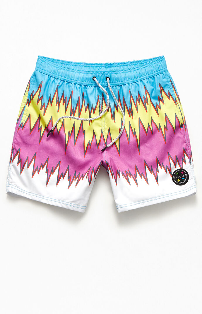 Zipper 17" Swim Trunks