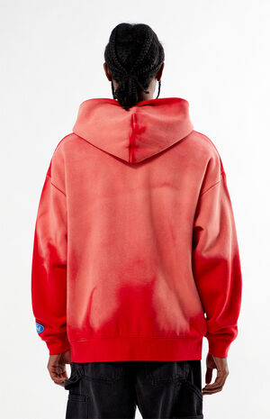 Bronco Outline Full Zip Hoodie image number 2
