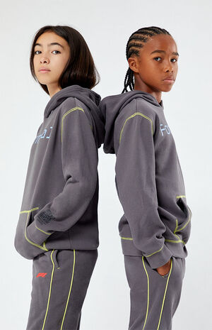 x PacSun Kids Logo Hoodie image number 2