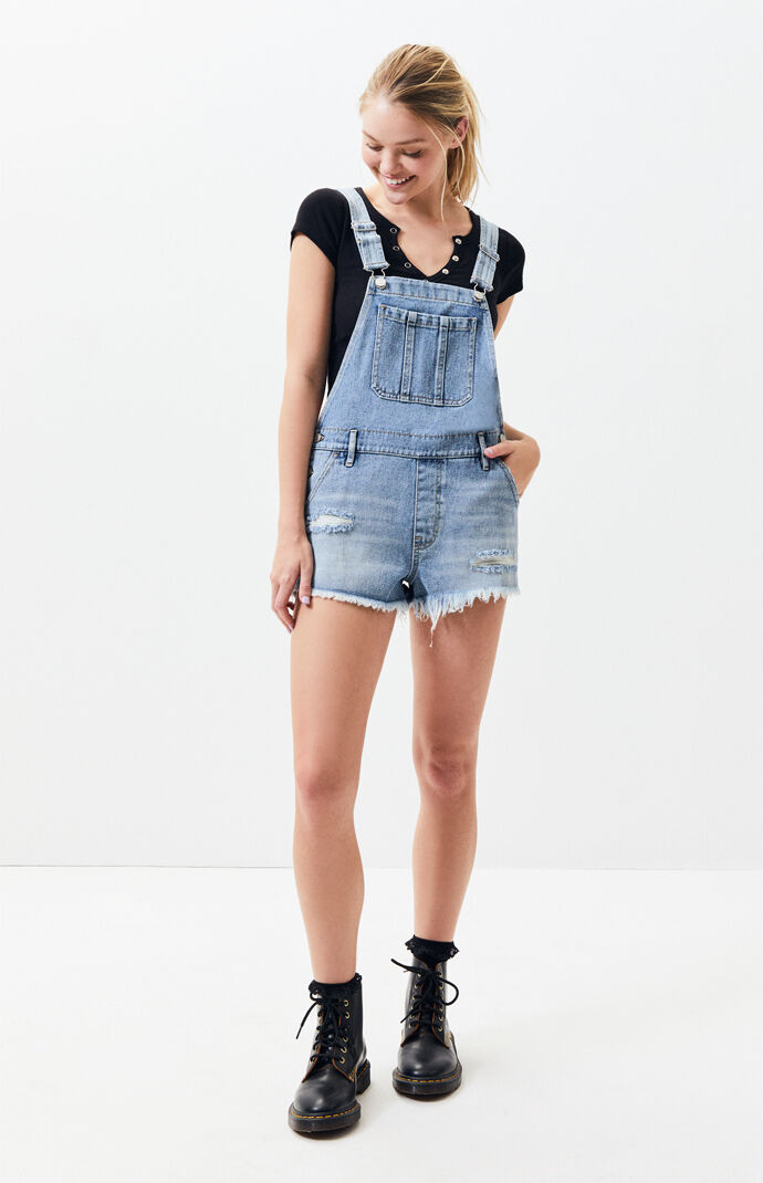 Pacsun overall shorts clearance