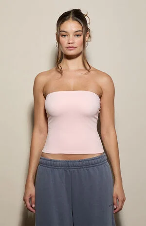 Ava Sleek Tube Top image number 1