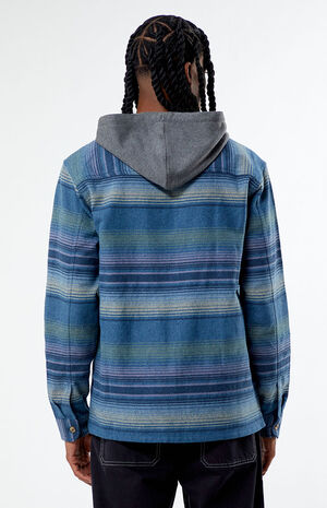 Baja Hooded Flannel Shirt image number 3