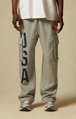 Team USA Sweatpants image number 1