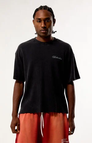 Rotterdam Waffle Knit T-Shirt image number 1