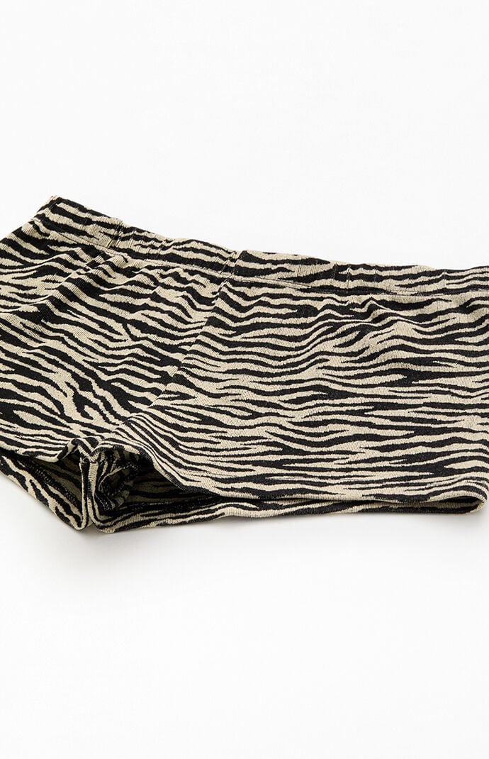 John Galt Zebra Boxer Shorts