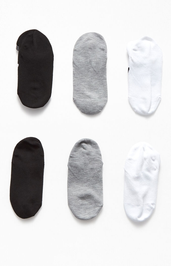 Trefoil Superlite No-Show 6-Pack Socks