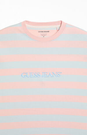 Striped Embroidered T-Shirt image number 2