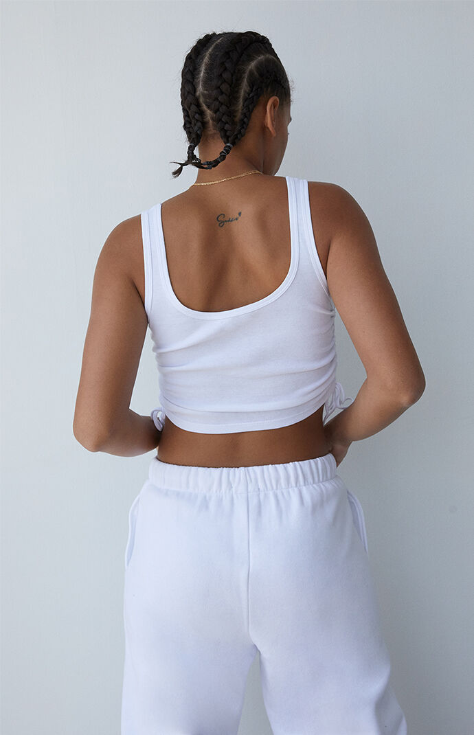By PacSun Drawstring Tank Top