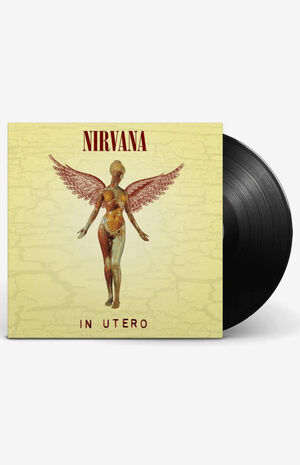 Nirvana In Utero Vinyl Record image number 2