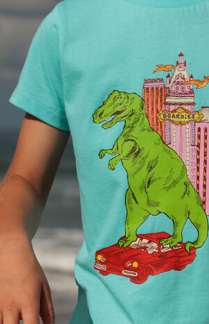 Kids Dino Takeover T-Shirt image number 3