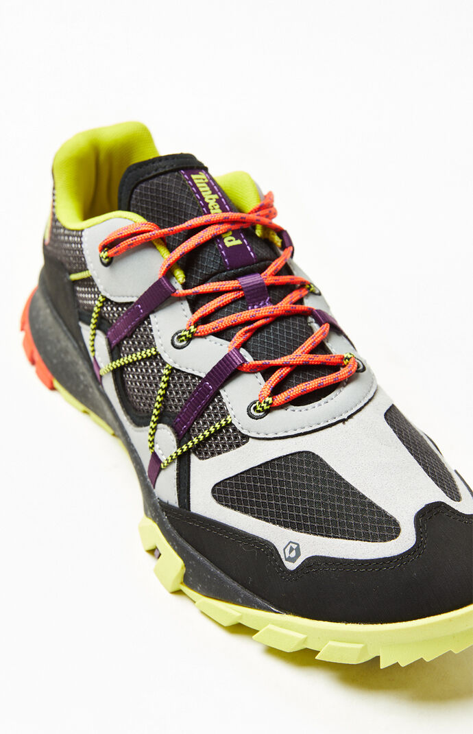 Black & Volt Garrison Trail Low Top Shoes