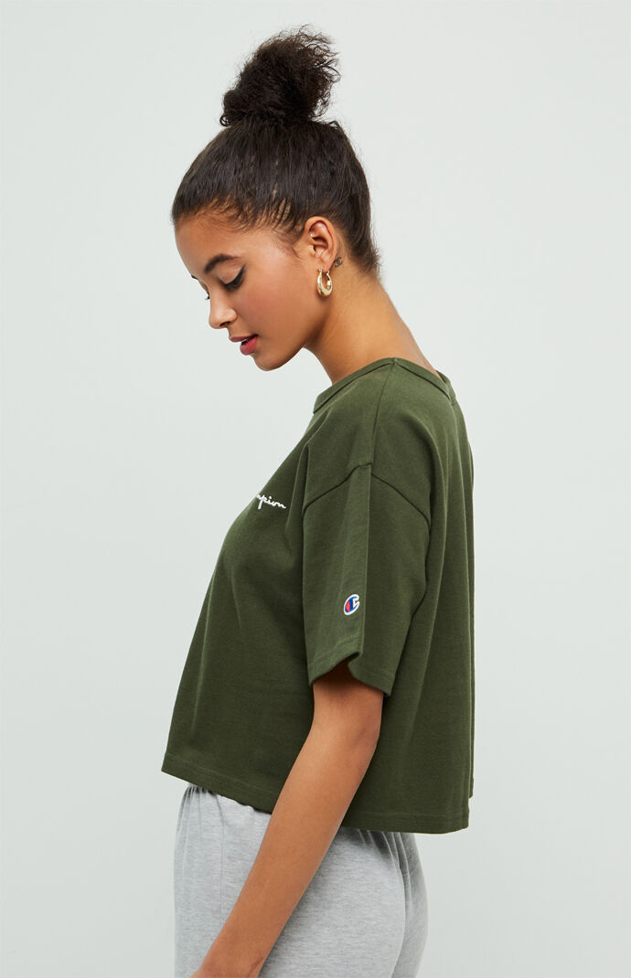 Logo Cropped T-Shirt