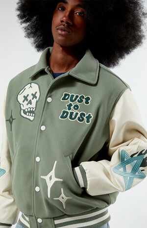 Dust To Dust Varsity Jacket image number 2