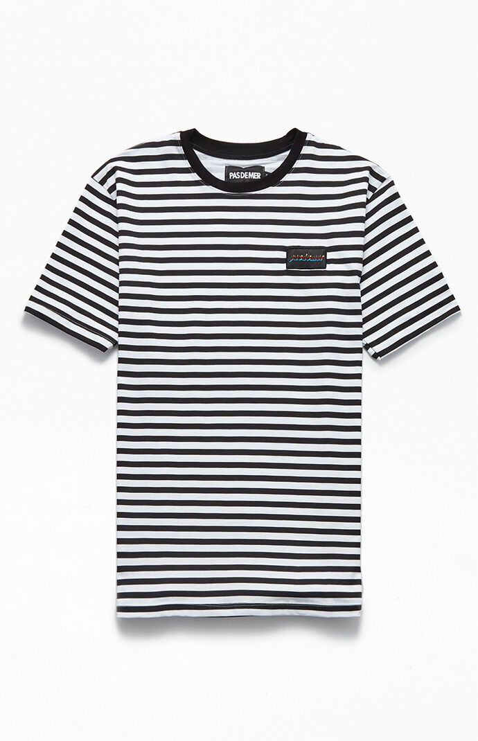 Striped Holiday T-Shirt