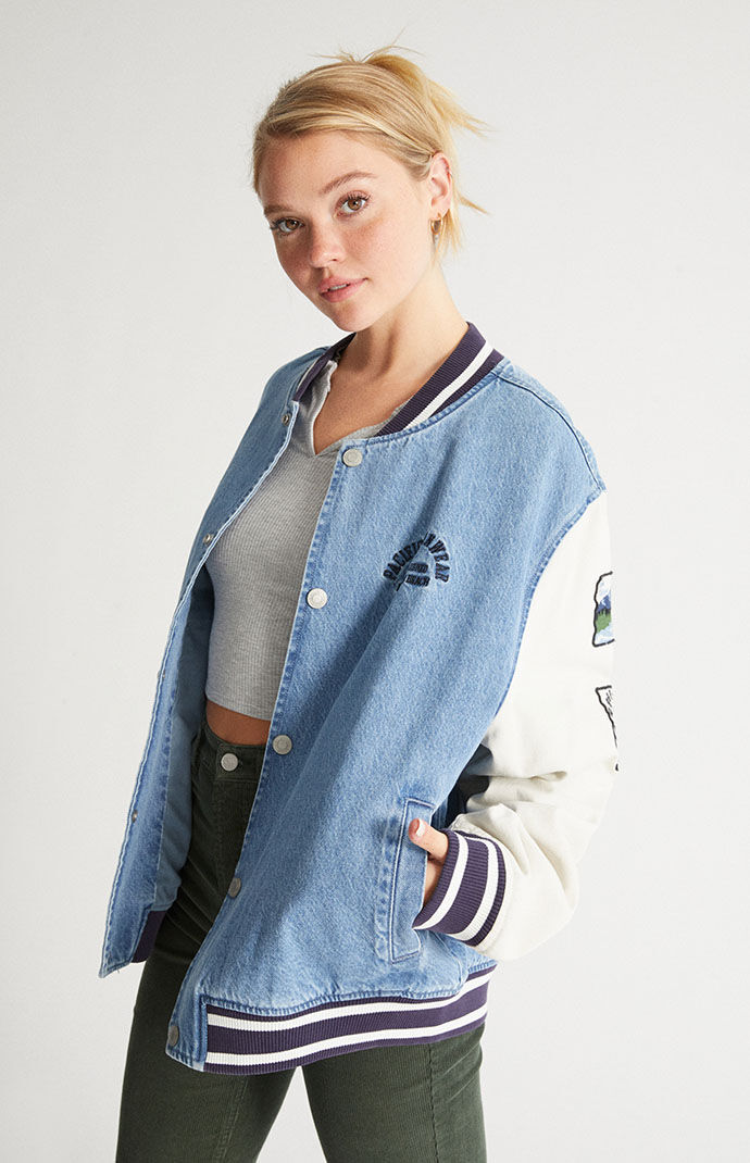 Pacsun denim new arrivals bomber jacket